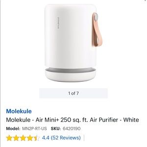 MOLEKULE AIR PURIFIER FOR COVID